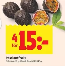 Passionsfrukt