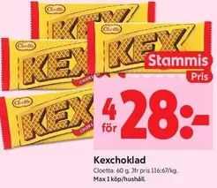 Cloetta - Kexchoklad