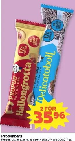 Proteinbars