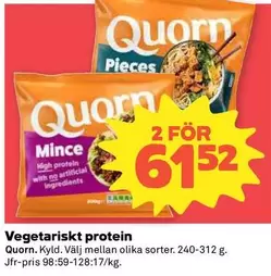 Quorn - Mince, Pieces