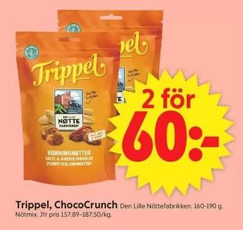 Trippel, ChocoCrunch Nötmix