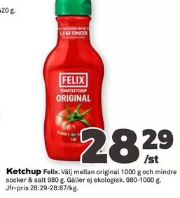 Felix - Ketchup Original