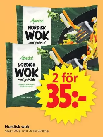 Nordisk wok