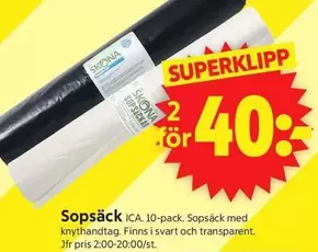 Skona - Sopsäck