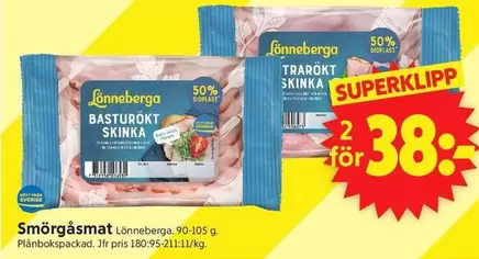 Lönneberga - Smörgåsmat