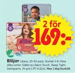 Libero - Blöjor