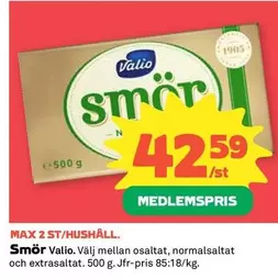 valio - Smör