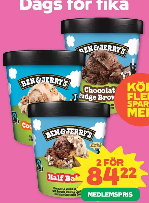 Ben & Jerry's - Half Baked