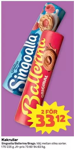 Göteborgs - Kakrullar