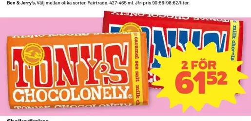 fairtrade - TONY'S CHOCOLONELY
