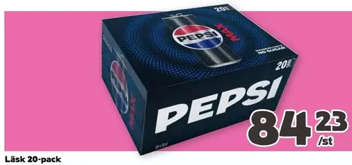 Pepsi - L	ilde{a}sk 20-pack