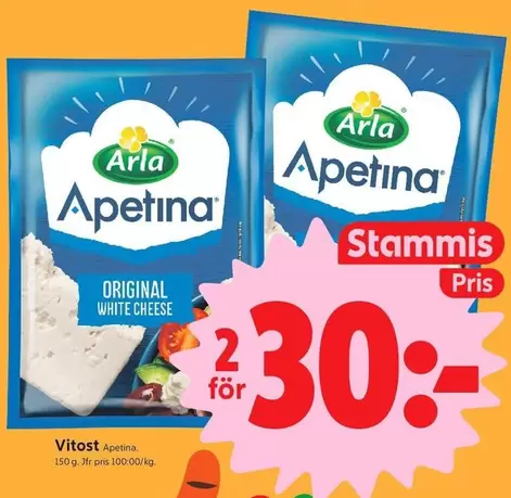 Arla - Apetina Original White Cheese