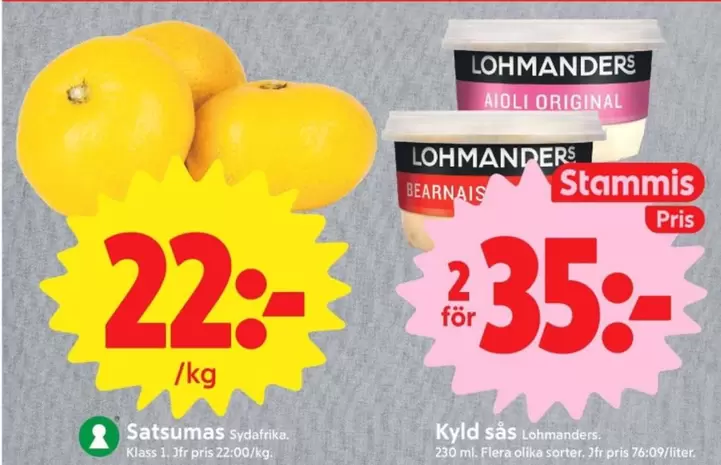 Lohmanders - Satsumas