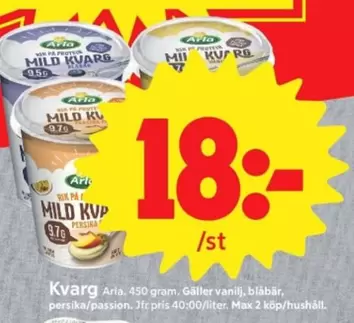 Arla - Kvarg