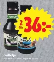 Santa Maria - Grillolja