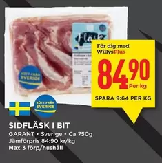 Garant - SIDFLÄSK I BIT