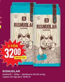 Garant - RISNUDLAR