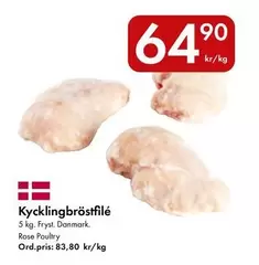 Rose - Kyllingbröstfilé