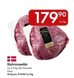 Prime - Kalvinnanlår