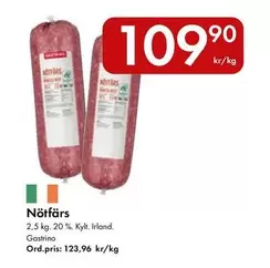 Nötfärs