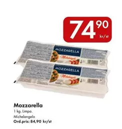 Michelangelo - Mozzarella