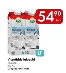 Arla - Visprädde laktosfri