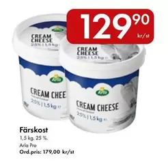 Arla - Färskost