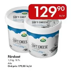 Arla - Färskost
