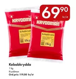 Kebabkrydda