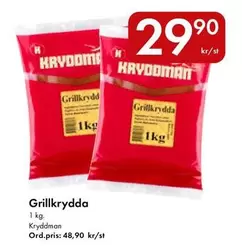 Grillkrydda