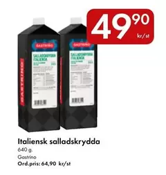 Italiensk salladskrydda