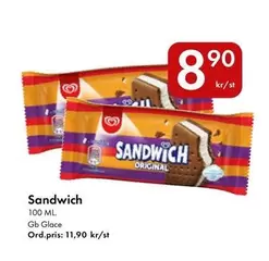 GB Glace - Sandwich