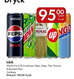 Pepsi - LÄSK