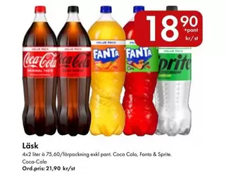 coca-cola - Läsk