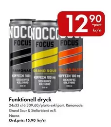 Funktionell dryck