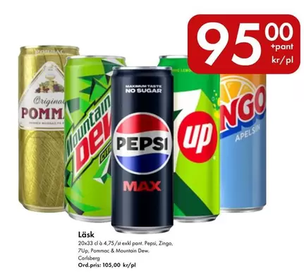 Pepsi - Läsk