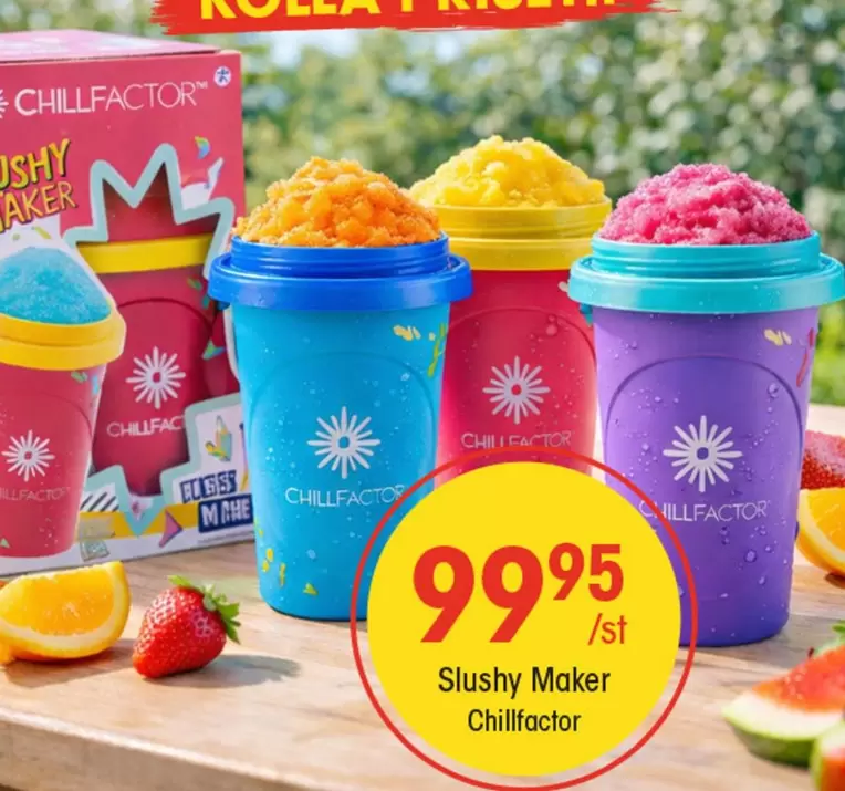 Slushy Maker