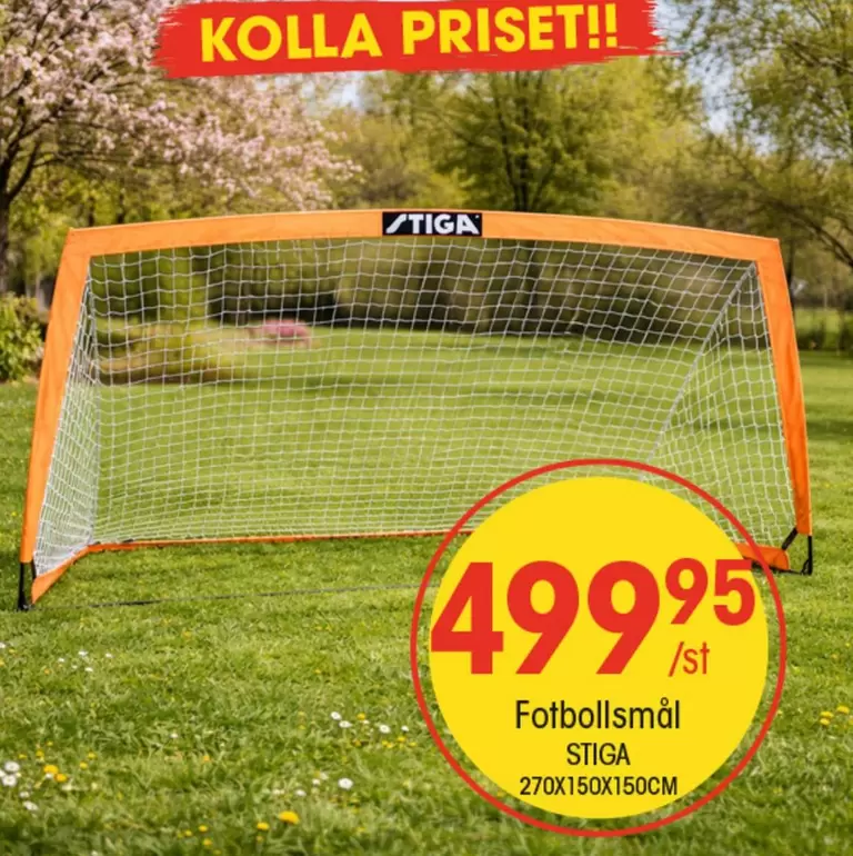 stiga - Fotbollsmål