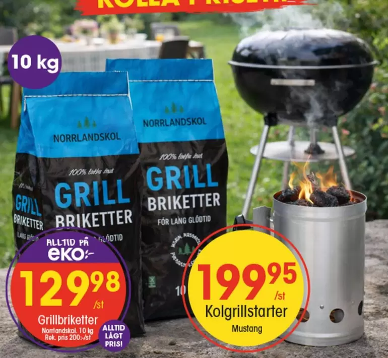 EKO - Grill Briketter