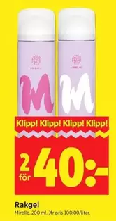 Miele - Rakgel
