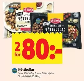 Scan - Köttbullar