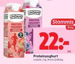 Lindahls - Proteinyoghurt