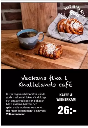 Favorit - Kaffe & Wienerkam