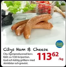Cities Ham & Cheese