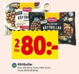 Scan - Köttbullar
