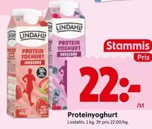 Lindahls - Proteinyoghurt