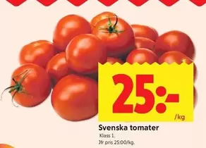 Svenska tomater