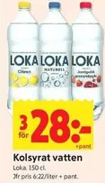 Loka - Kolsyrat vatten