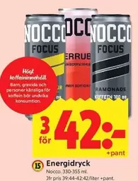 Mer - Energidryck