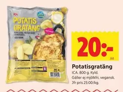 Potatisgratäng